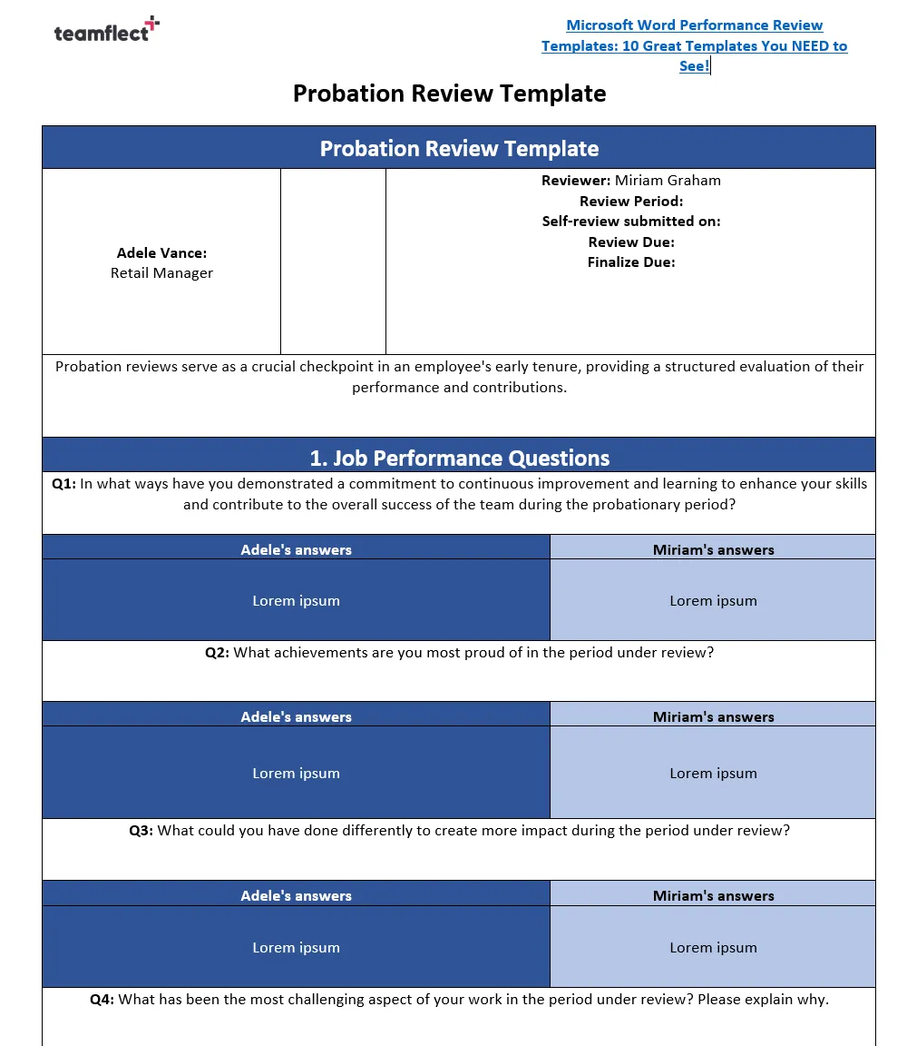 probation-review-template-excel-word-perfect-for-hr